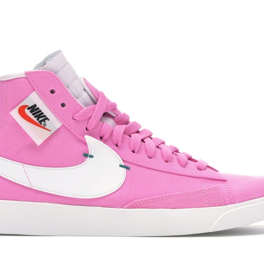 Nike Blazer Mid Rebel Psychic Pink Sneakers